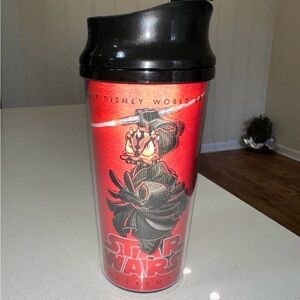 Star Wars Weekends 2012 Duck Maul rare mug